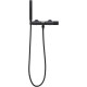 Смеситель для ванны Allen Brau Liberty 5.33006-31 черный матовый