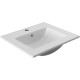 Раковина Aquanet Flat 50 белая матовая