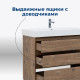 Тумба под раковину Aquanet Nova Lite 100 дуб рустикальный (3 ящика)