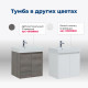 Тумба под раковину Aquanet Nova Lite 60 дуб рустикальный (2 дверцы)