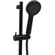 Душевой гарнитур Allen Brau Eclipse 5.E1008-31 черный матовый
