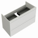 Тумба под раковину Allen Brau Eclipse 80 1.E1002.WM 2.0 белый матовый