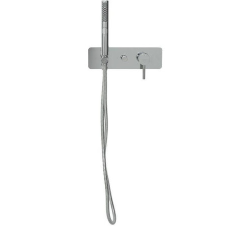 Смеситель для душа Allen Brau Priority 5.31009-00 (с внутренней частью, 2 хода) хром
