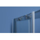 Душевой уголок Aquanet Practic AE10-Q-90x90U-CP 900x900, прозрачное, матовое стекло