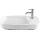 Раковина накладная Allen Brau Liberty 4.32012.21 белый матовый