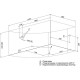 Акриловая ванна Aquanet Graciosa 150x90 R