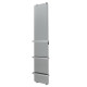 Полотенцесушитель электрический Allen Brau Infinity 180x44 8.21006.GL (без креплений)