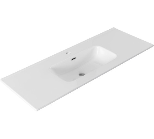 Раковина Aquanet Flat 120 белая