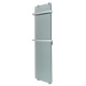 Полотенцесушитель электрический Allen Brau Infinity 140x44 8.21004.GL (без креплений)