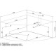 Акриловая ванна Aquanet Malta New 150x150 (с каркасом)