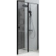 Душевая дверь Allen Brau Priority 100 3.31030.BBA черный браш