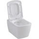 Крышка-сиденье для унитаза Allen Brau Liberty 4.33006.20 белый глянец