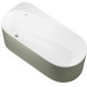 Акриловая ванна Allen Brau Priority 1 170x80 2.31001.20/CGM