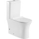 Унитаз с бачком напольный Aquanet Rimless Roll-C CL-12249B