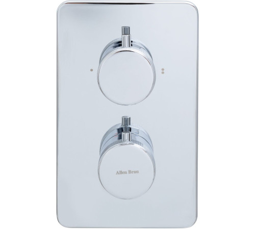 Смеситель для ванны Allen Brau Priority 5.31213-00 (с внутренней частью, 2 выхода) хром