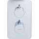 Смеситель для ванны Allen Brau Priority 5.31213-00 (с внутренней частью, 2 выхода) хром