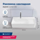 Раковина накладная Aquanet Comfort-3 60