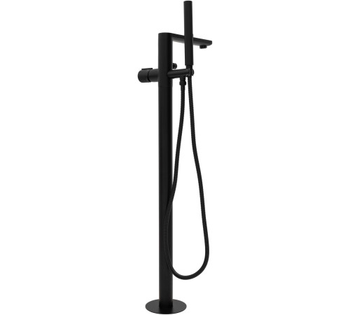 Смеситель для ванны Allen Brau Liberty 5.33012-31 (с внутренней частью) черный матовый