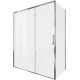 Душевой уголок Aquanet Pleasure Evo 160x90 AE65-160x90-CT профиль хром, прозрачное стекло