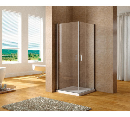 Душевой уголок Aquanet Cinetic 90х90,прозрачное стекло (AE12-N-90H190U-CT-2 шт)