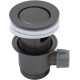 Смеситель для биде Allen Brau Priority 5.31A04-MG (с донным клапаном) графит браш