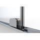 Душевой уголок Allen Brau Fantasy 130x100 3.11007.00 + 3.11014.00 хром