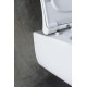 Унитаз с инсталляцией Allen Brau Priority 00301296/8.9466.0.000.000.1 белый глянец