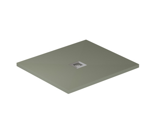 Душевой поддон Allen Brau Priority 100x80 8.31003-CGM олива