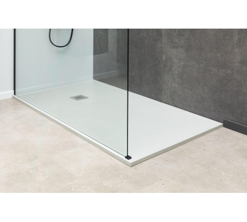 Душевая перегородка Allen Brau Infinity 1 160 3.21033.BBA черный браш