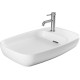 Раковина накладная Allen Brau Liberty 4.32012.21 белый матовый