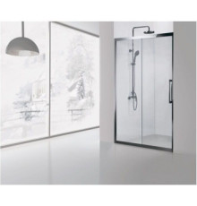 Душевая дверь Aquanet Delta NPE6121 150, прозрачное стекло