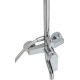 Душевая стойка Allen Brau Eclipse 5.E1007-00 хром