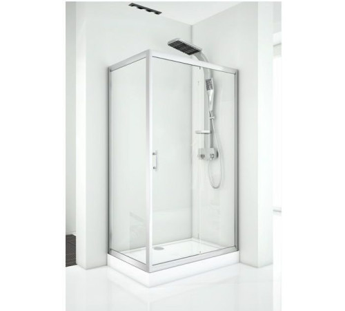 Душевой уголок Aquanet Alfa NAA1131 140x80, прозрачное стекло