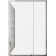 Душевой уголок Allen Brau Fantasy 140x80 3.11008.00 + 3.11011.00 хром