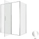 Душевой уголок Allen Brau Priority 160x90 3.31037.00 + 3.31043.00 хром