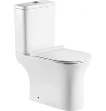 Унитаз с бачком напольный Aquanet Rimless Roll 2-C CL-12289
