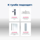 Тумба под раковину Aquanet Алвита New 80 2 ящика, серый