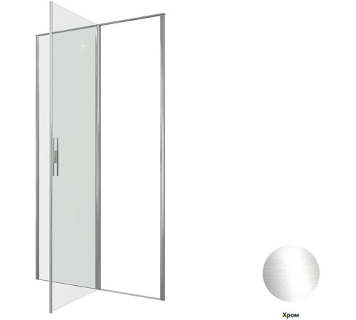 Душевая дверь Allen Brau Priority 120 3.31007.00 хром