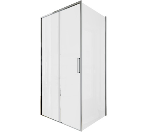 Душевой уголок Aquanet Pleasure Evo 100x90 AE65-100x90-CT профиль хром, прозрачное стекло