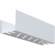 Полка Aquanet Магнум Н 40x12 белая матовая