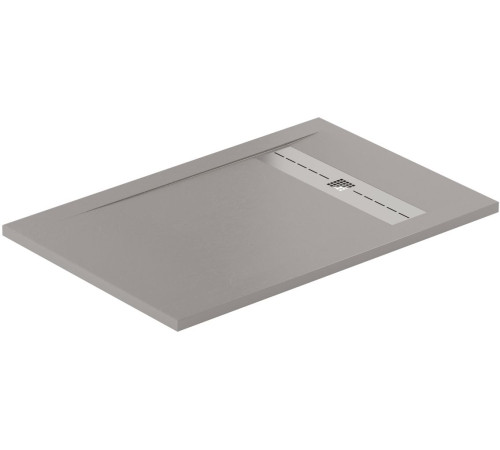 Душевой поддон Allen Brau Infinity 120x80 8.21002-PGM платина