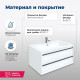 Тумба под раковину Aquanet Lino 90 белый матовый