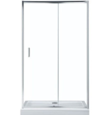 Душевая дверь Aquanet SD-1200A 120, прозрачное стекло