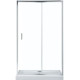 Душевая дверь Aquanet SD-1200A 120, прозрачное стекло