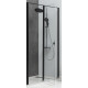 Душевая дверь Allen Brau Priority 120 3.31009.BBA черный браш