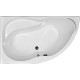 Акриловая ванна Aquanet Graciosa 150x90 L