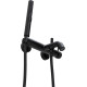 Смеситель для ванны Allen Brau Priority 5.31D10-31 черный матовый