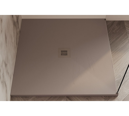 Душевой поддон Allen Brau Priority 120x90 8.31007-PGM платина