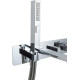 Смеситель для ванны с душем Allen Brau Infinity 5.21007-00 (с внутренней частью) хром