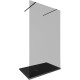 Душевая перегородка Allen Brau Infinity 2 120 3.21048.60.T медь браш